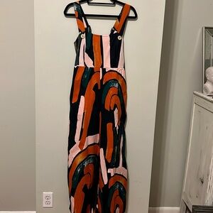 Bel Kazan Multicolor Jumpsuit from Anthropologie